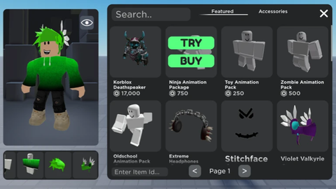 Flames Hub Catal0g Avat@r Cr3ator - Catalog Avatar Creator script preview