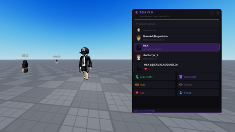 Catalog Avatar Creator