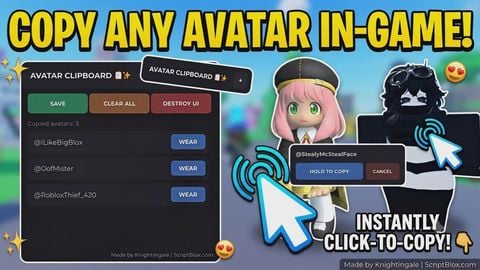 Catalog Avatar Creator