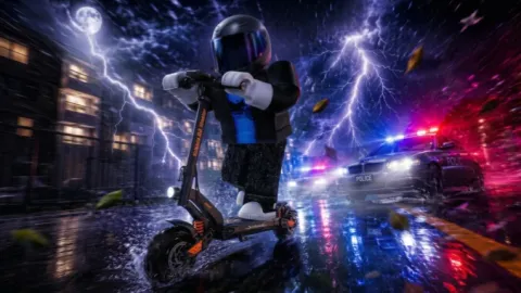 Ausom Scooter World!