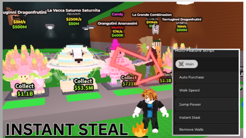 [FREE🤑] Steal Aa Brainrot {MODDED}