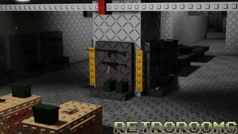 Backrooms: retroRooms