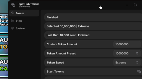 😈 Split or Steal Brainrot [AUCTION Mode]