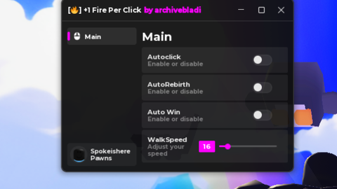 [🔥] +1 Fire Per Click