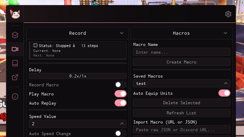 [🌘UPD 0.5🩸] Anime Squadron