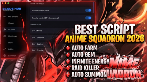 [🌌UPD 0.75⭐] Anime Squadron