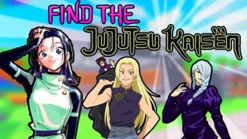 Find The Jujutsu Kaisen [92]
