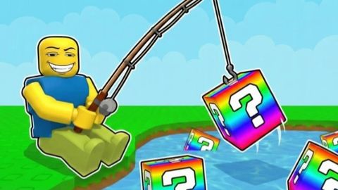[UPD]🎣 Fish For Lucky Blocks!