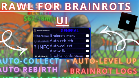 Hub v1 - Crawl for Brainrot! script preview