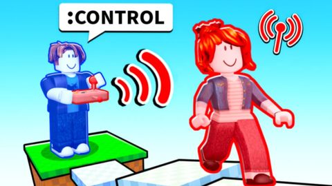 Control A Friend [2 Player Obby]