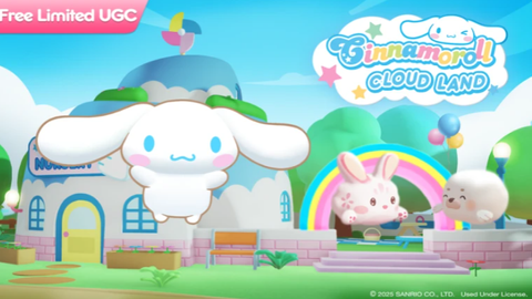 (Free UGC)Cinnamoroll Cloud Land
