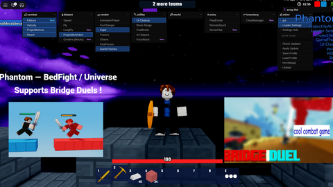 phantom - BedFight ⚔️ script preview