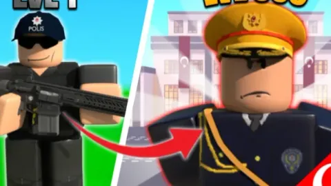 [UPDATE 🔥] Police Simulator 👮