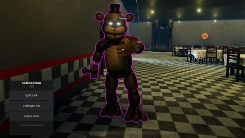 [CHAOS UPDATE] Foxy from FNAF Doom