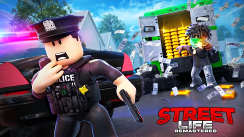 BEST Script Silent Aim Autofarm Aimbot and more - [❗HUGE UPDATE❗] Street Life Remastered 🔥 script preview