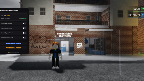 SAIL HUB V1 - [🐰] Street Life Remastered 🔥 script preview