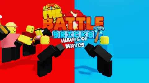 The Battle Bricks: Waves of Waves [3M VISITS]