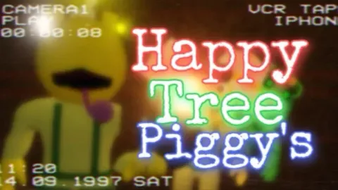Happy Tree Piggys (HALLOWEEN)