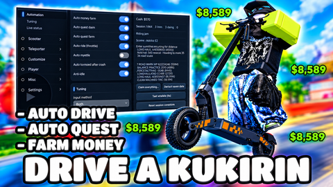 (BETA) Drive A Kukirin!