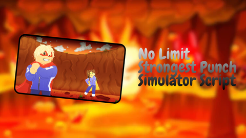 πNO LIMIT STRONGEST PUNCH SIMULATOR