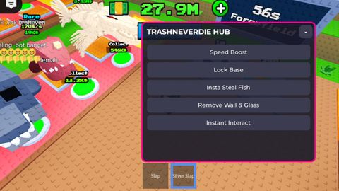 Steal A Fish