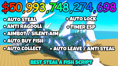 Steal A Fish
