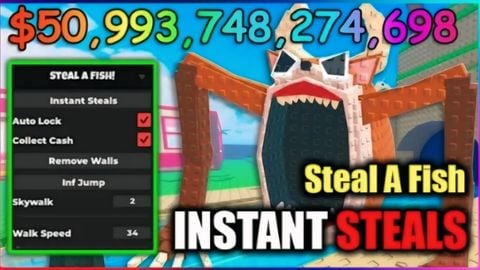 Steal A Fish