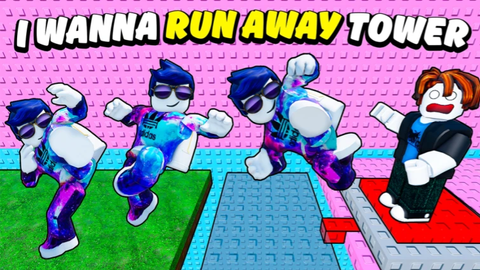 I WANNA RUN AWAY TOWER