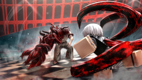 [QUINX + JOKER ARATA] GHOUL://RE