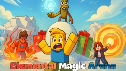 Elemental Magic Arena
