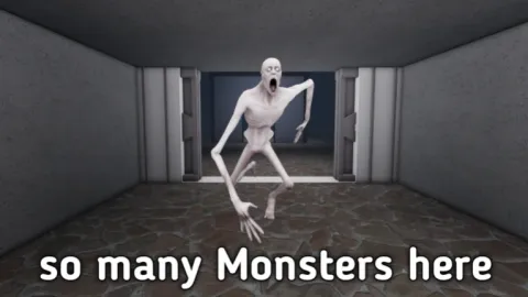 SCP Games and SCP Monsters