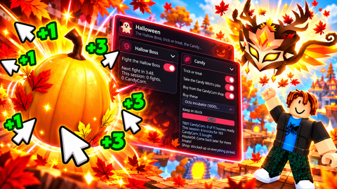 [🎃] Tap Simulator REBORN
