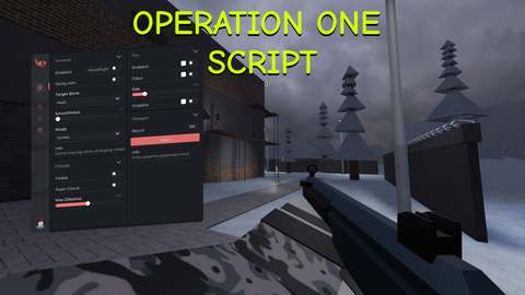 Operation One