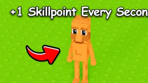 [🎃🌋] +1 SkillPoint Every Second