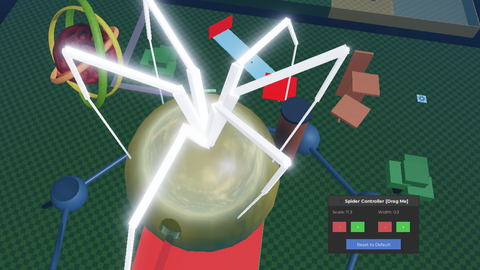 [UPD] Spider Tag!