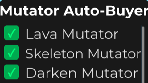 Auto Buy Mutator - My Tycoon Farm script preview