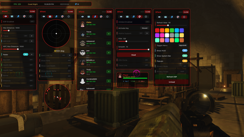 (UPDATED!) XFent v0.3.6 - Project Delta script preview
