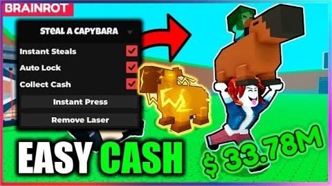 Steal a Capybara