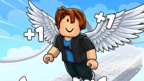 +1 Wings Obby Escape