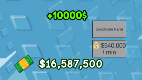 Auto Inf Money Farm - Weapon Tower script preview