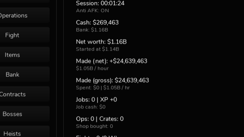 Idle Mafia Game