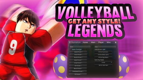 Volleyball Legends