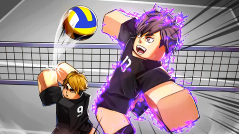 [UPD] Volleyball Legends