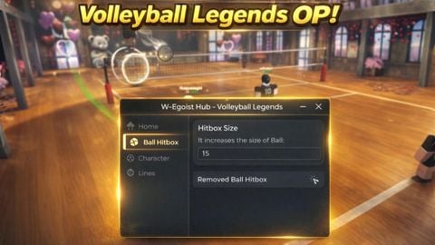 [UPD] Volleyball Legends