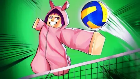 Shamzi Hub - INF SPIN, HITBOXER, ANTIBAN AND ESP - [UPD] Volleyball Legends script preview