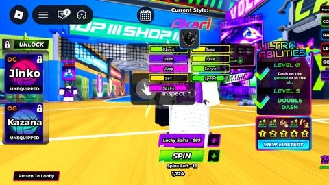 [UPD] Volleyball Legends