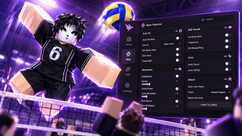 [UPD] Volleyball Legends