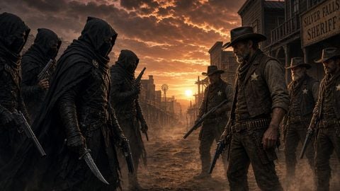 [🌌DUELS] Murderers VS Sheriffs
