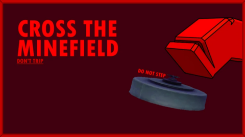Cross the Minefield 💥