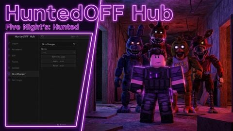 [UPD] Five Nights: Hunted